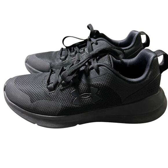 Under Armour Women's Essential Cross Trainer Black US 9 EU 40.5 3022955-002 - Picture 4 of 9